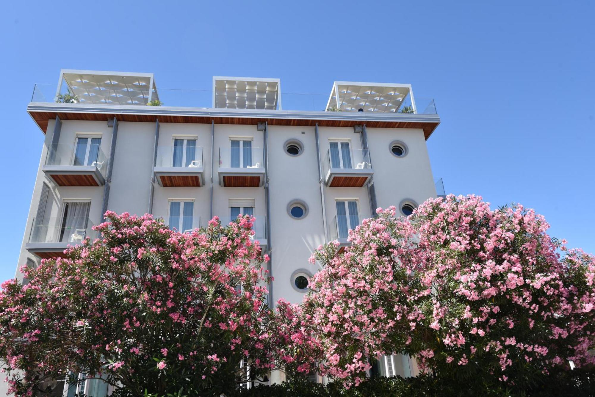 Hotel Felix Rimini Exterior foto