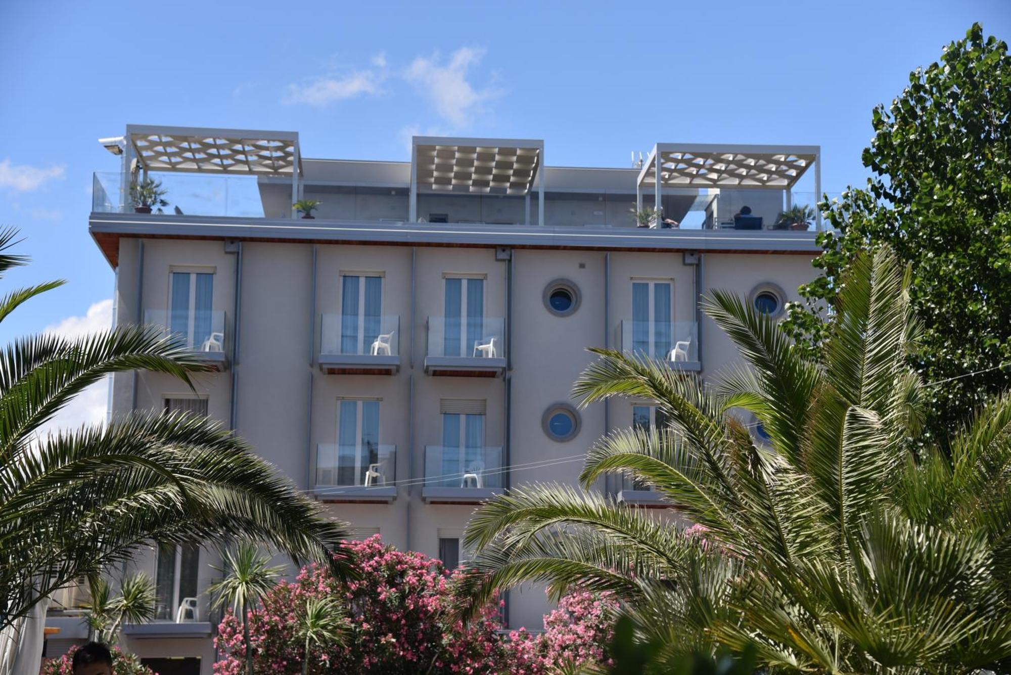 Hotel Felix Rimini Exterior foto