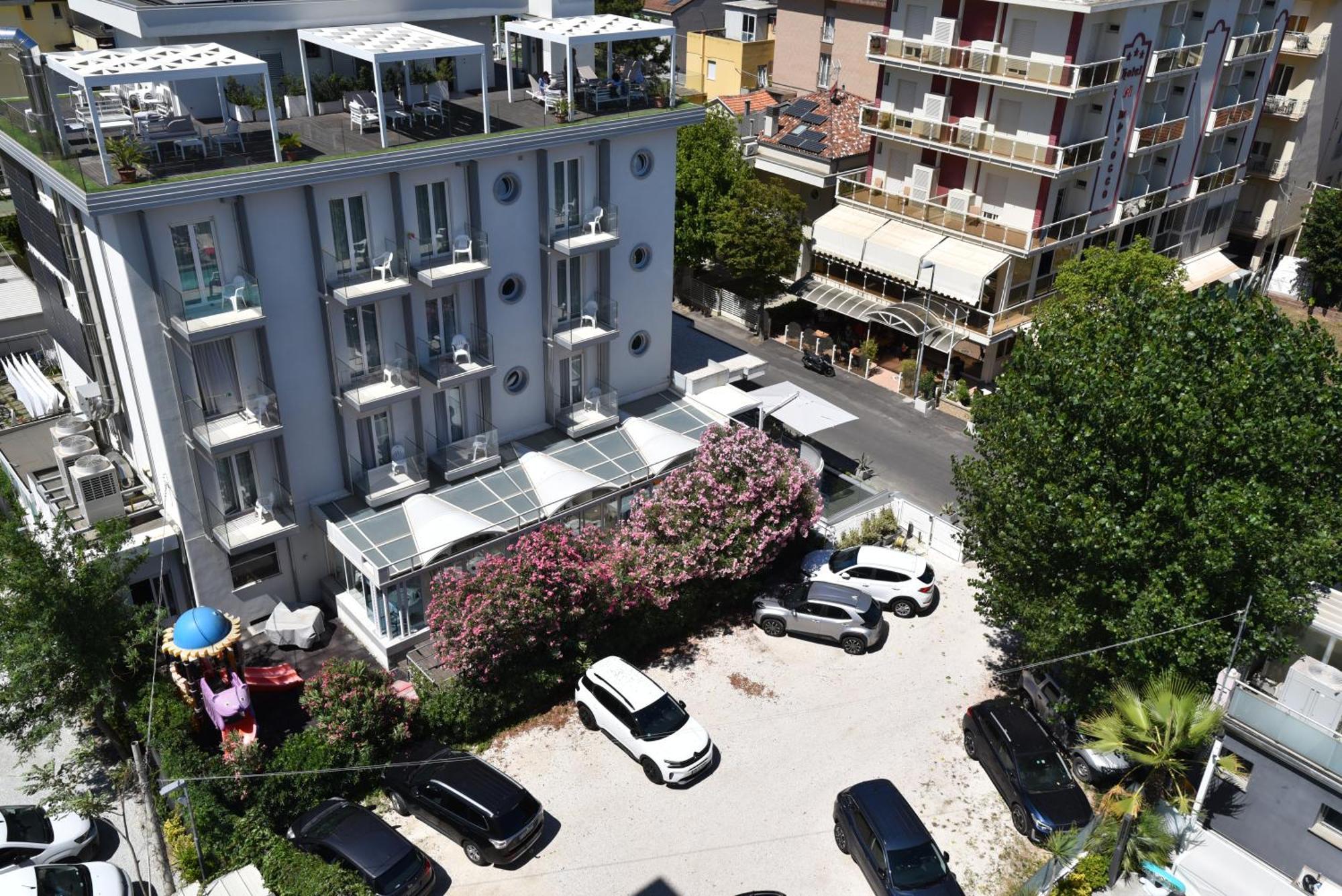 Hotel Felix Rimini Exterior foto