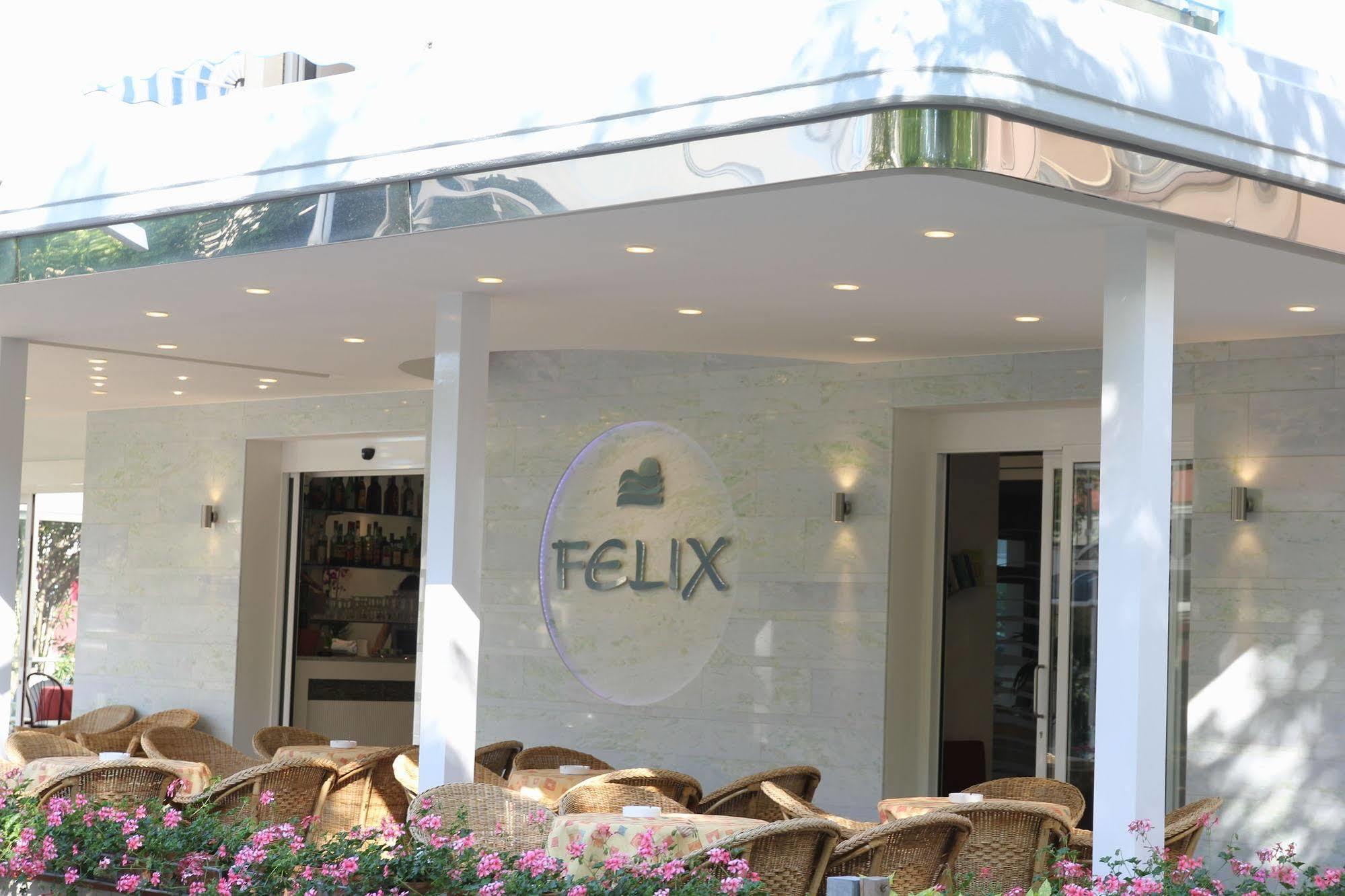 Hotel Felix Rimini Exterior foto